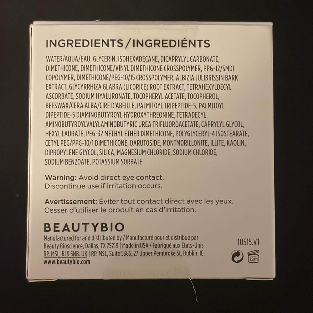 The BeHolder lid-lifting eye cream 0.5oz by BeautyBio - Picture 3 of 6